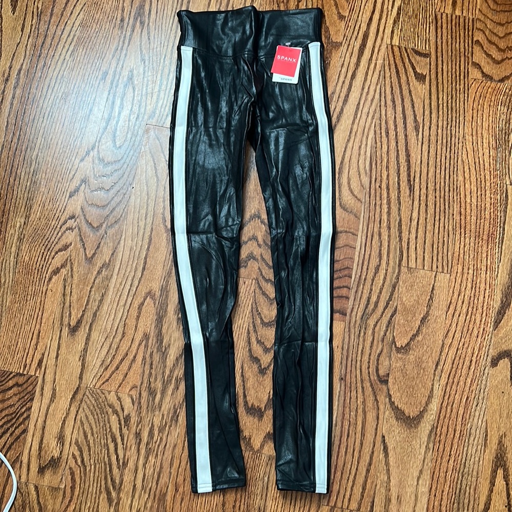 Spanx Faux Leather Leggings